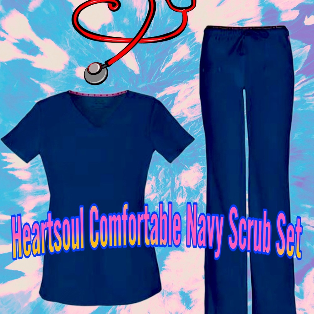 Heartsoul Scrub Set
